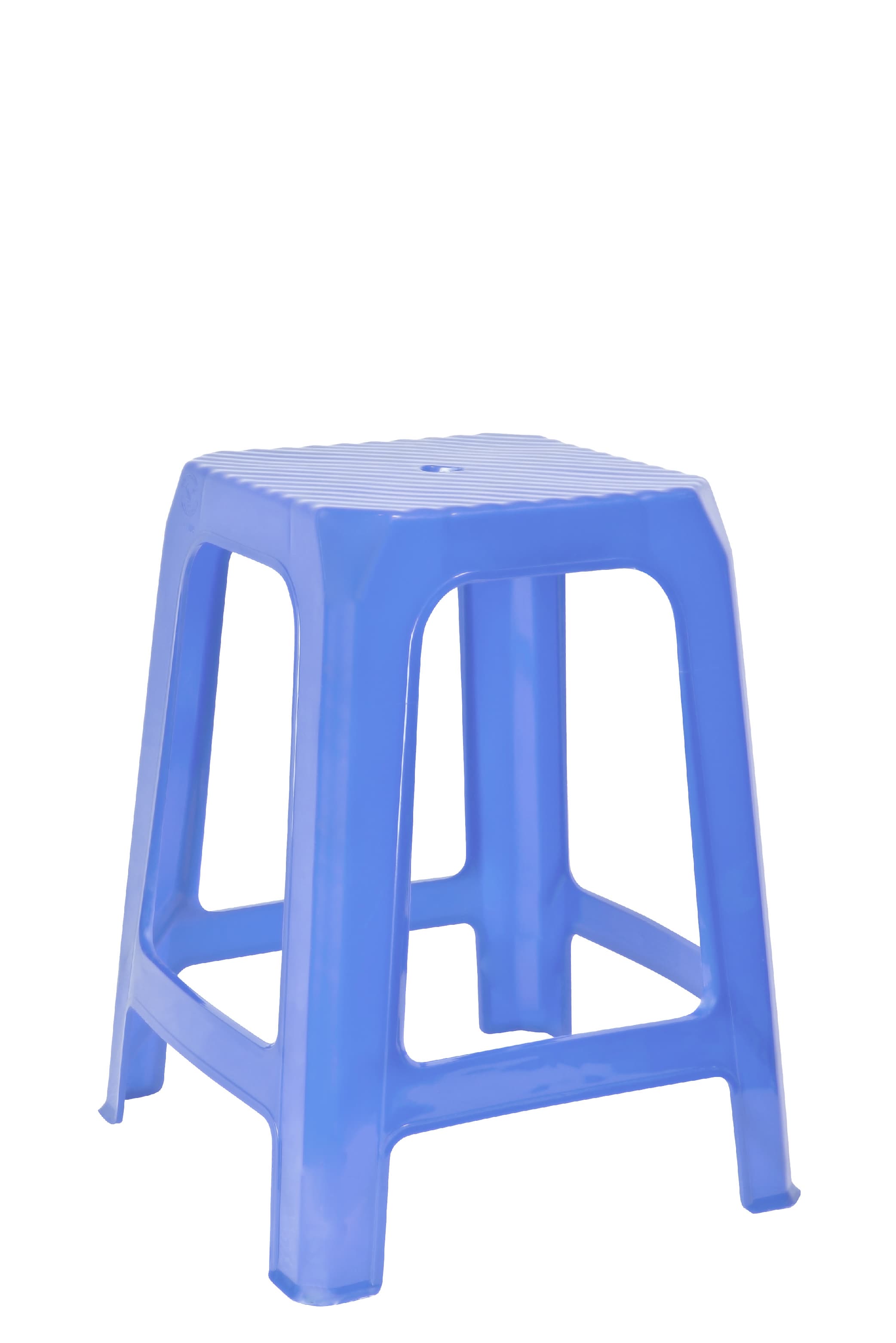 Household _ Plastic Chair _ Stripe High Stool